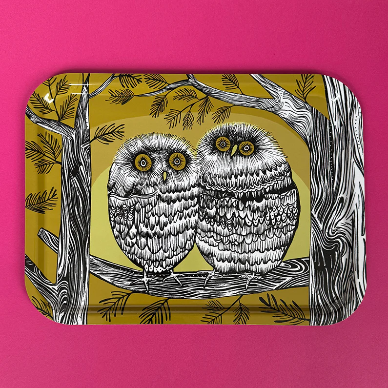 Baby Owl Tray - Image 5