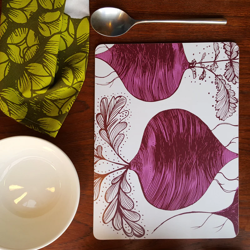 Beetroot Table Mat - Image 4