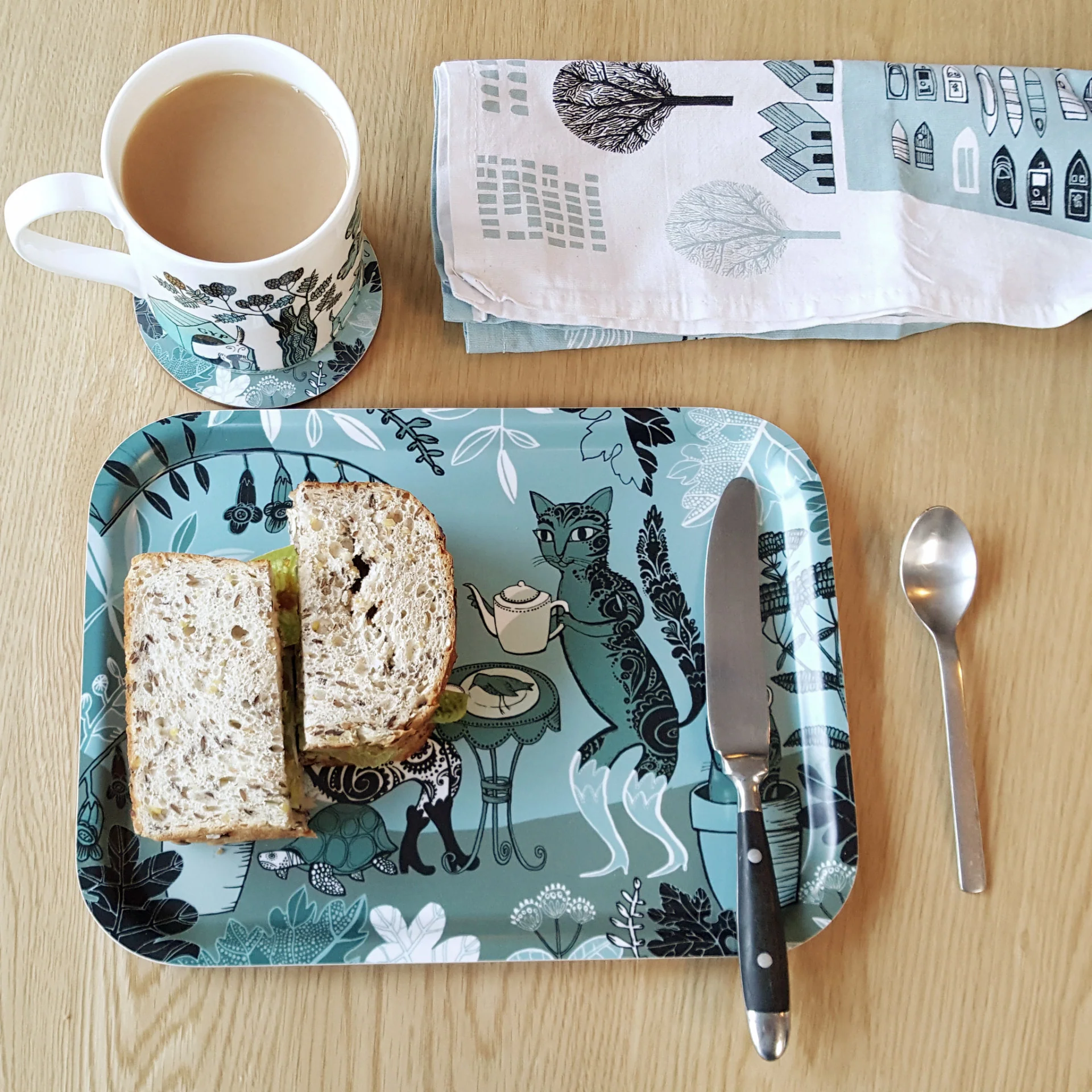 Ship Tea Towel - Image 2