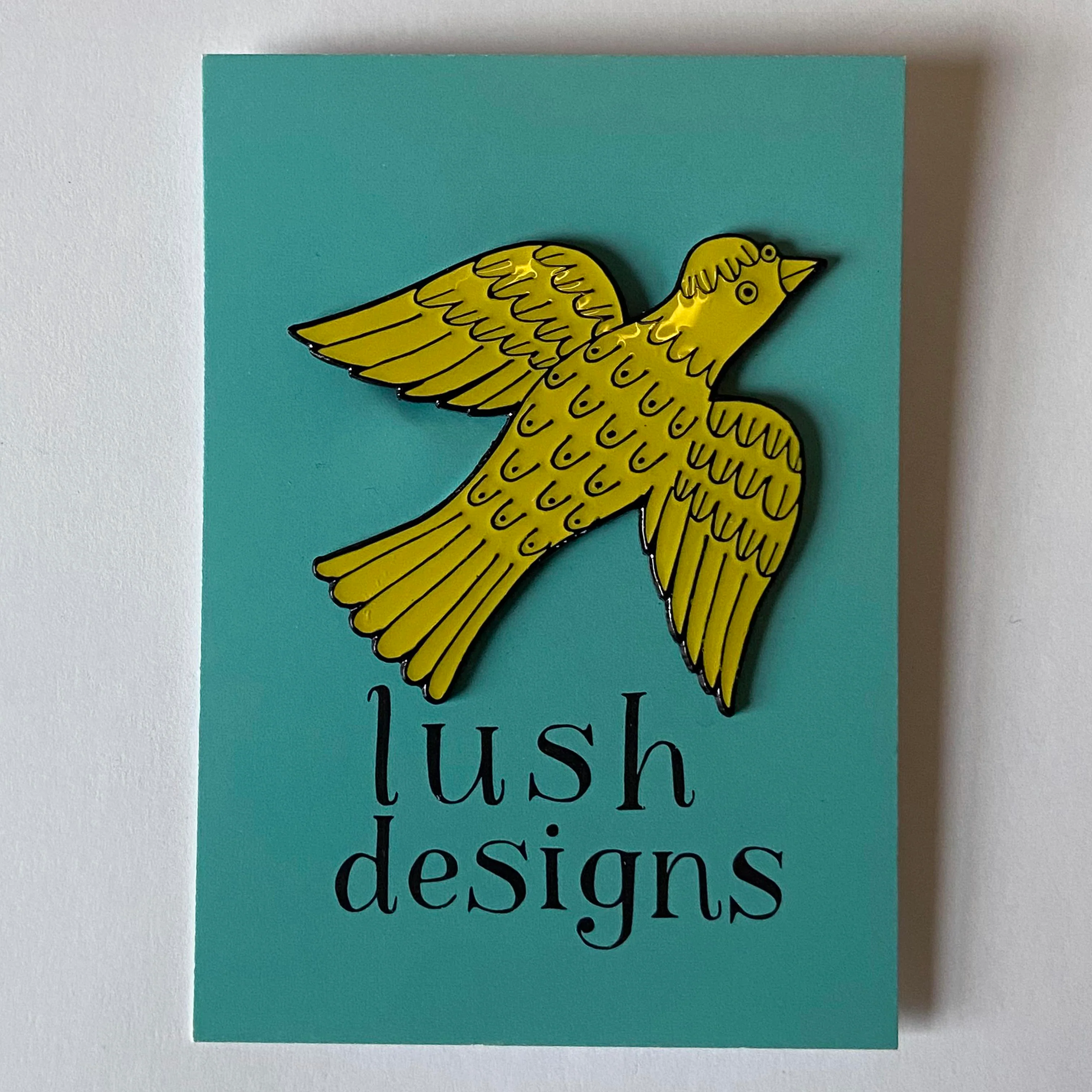 Bird Pin Badge - Image 4