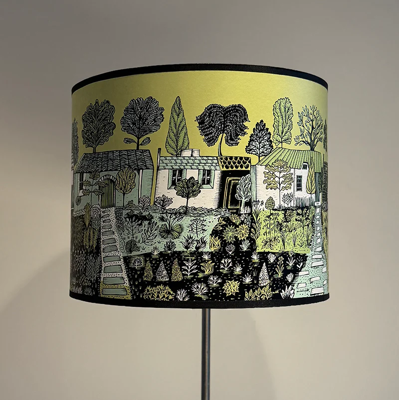 Bungalow Lampshade - Green - Image 2