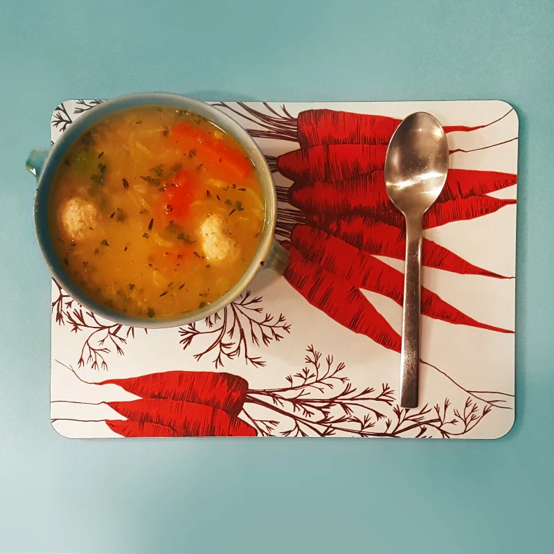 Carrot Table Mat - Image 3