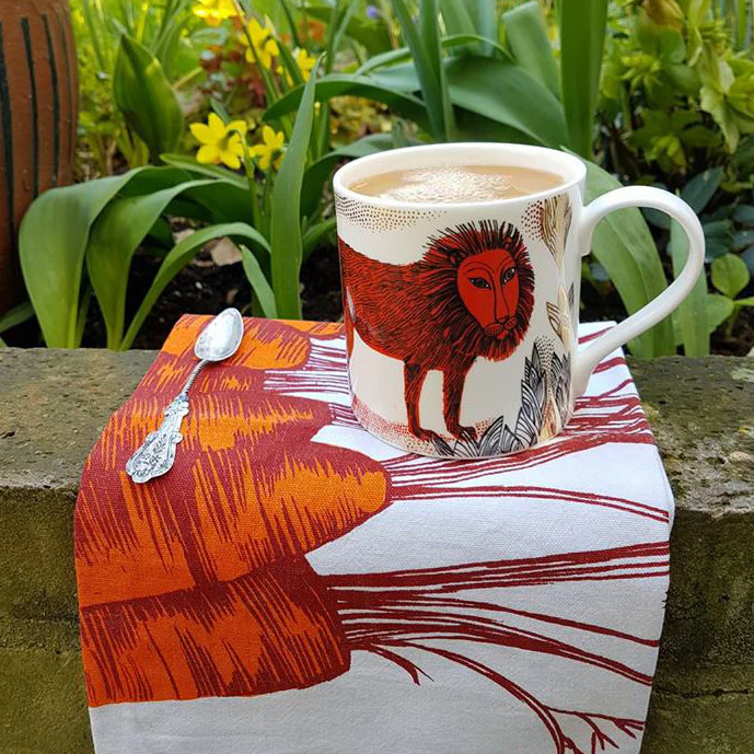 Carrot Tea Towel - Image 3