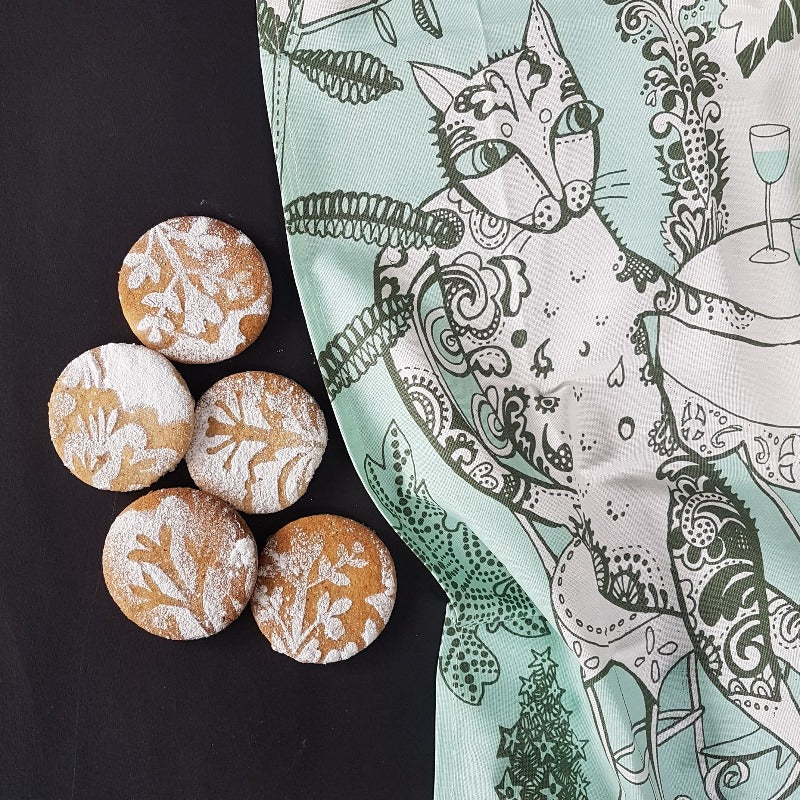 Cat Tea Towel - Image 2