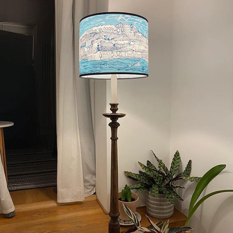 Coast Lampshade BLUE - Image 3