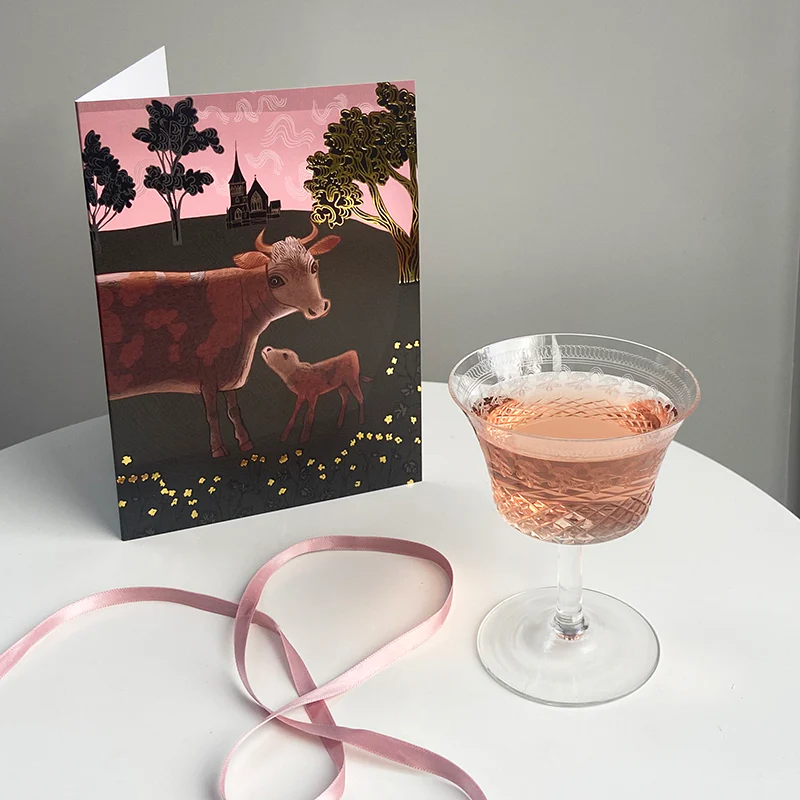 Cow and Calf CARD - Image 3