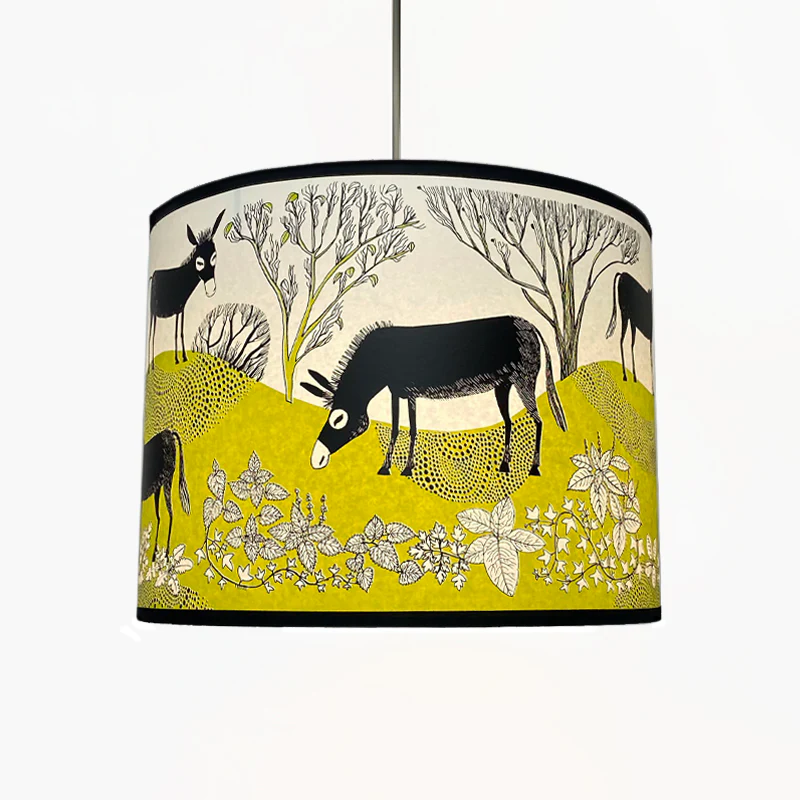 Donkey Lampshade - Olive - Image 3