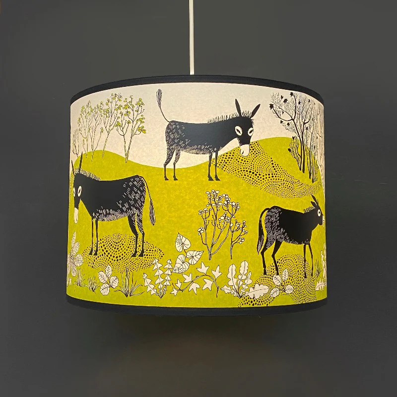 Donkey Lampshade - Olive - Image 4