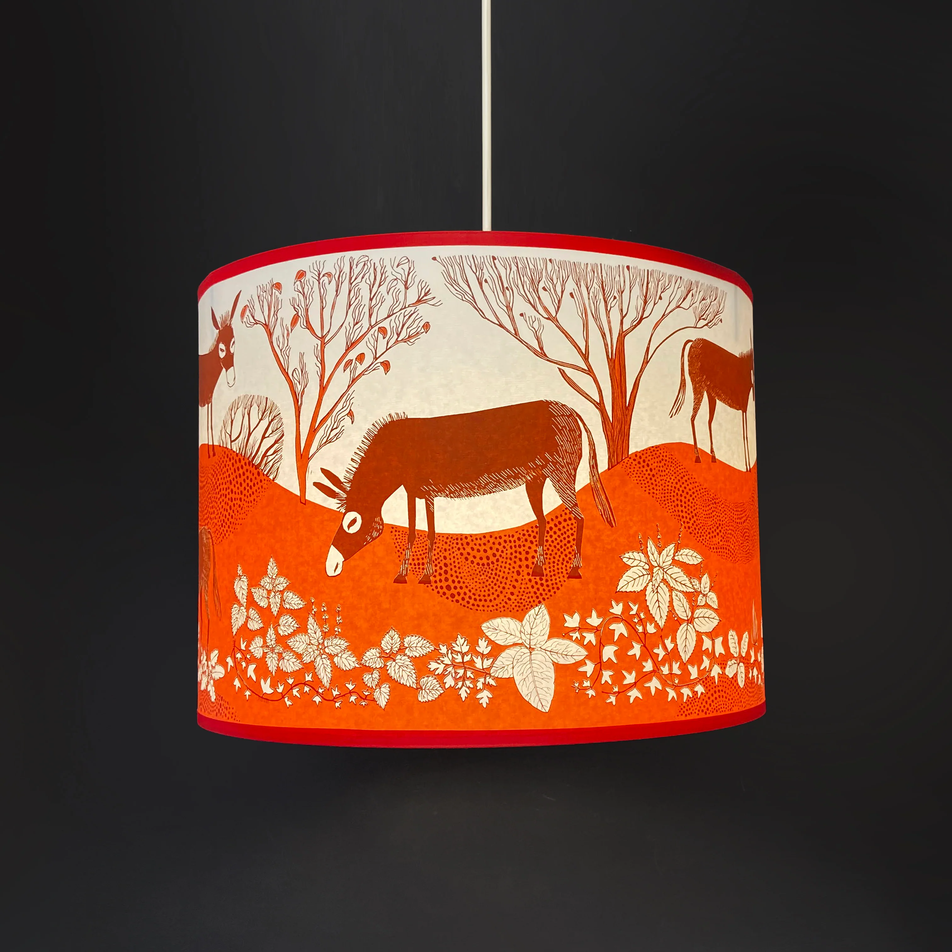 Donkey Lampshade - Terracotta - Image 3