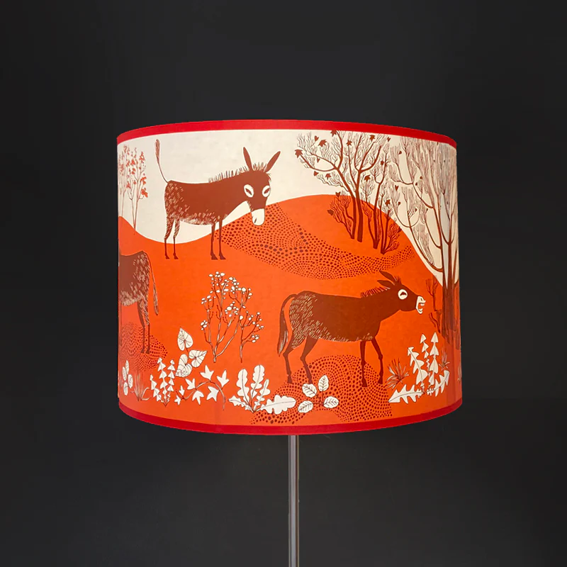 Donkey Lampshade - Terracotta - Image 4