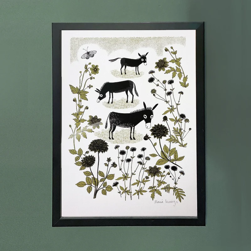 Donkey Print - Image 2