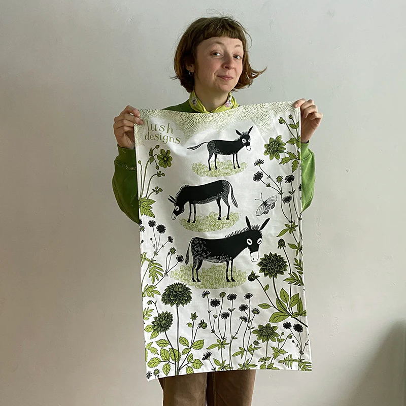 Donkey Tea Towel - Image 3