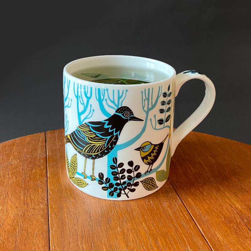 Fancy Handle Dawn Chorus mug - Image 6
