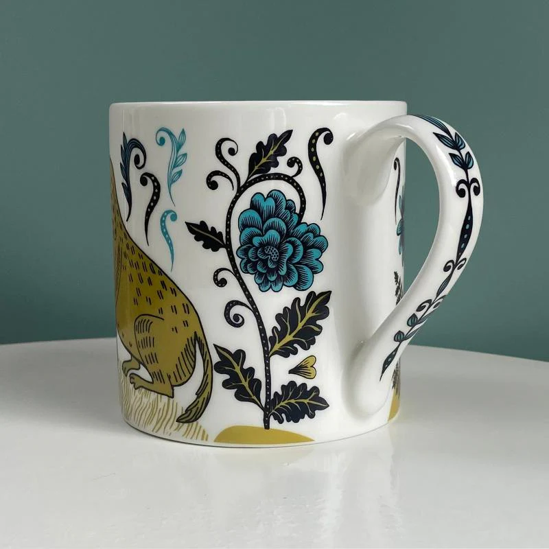 Fancy Handle Dog mug - Image 3