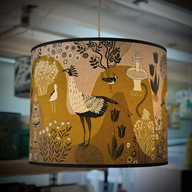 Fountains Lampshade Amber - Image 2