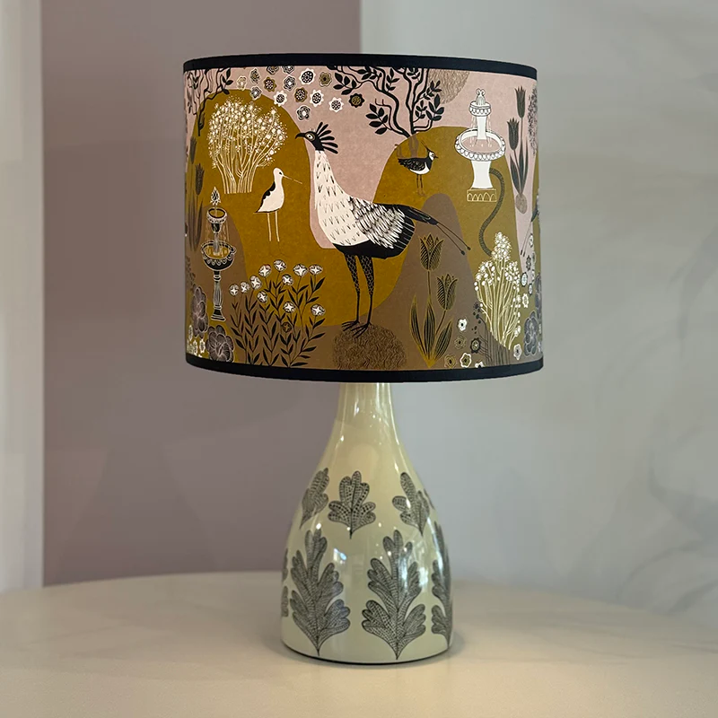 Fountains Lampshade Amber - Image 3