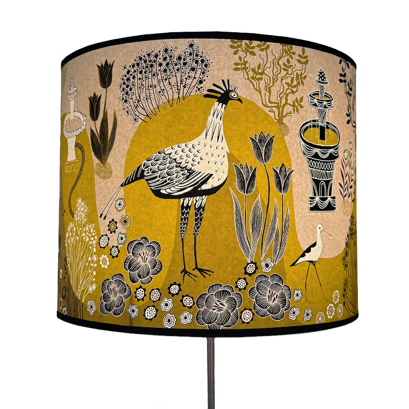 Fountains Lampshade Amber - Image 4