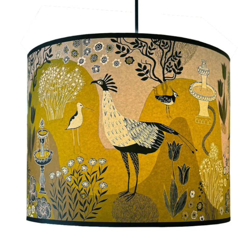 Fountains Lampshade Amber - Image 5