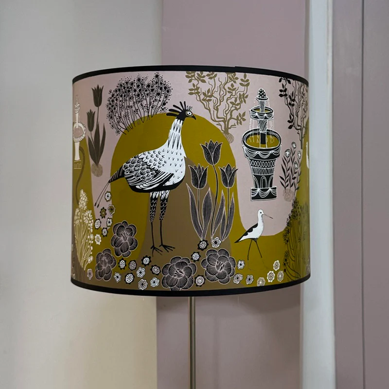 Fountains Lampshade Amber - Image 6