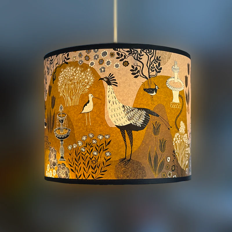 Fountains Lampshade Amber - Image 8