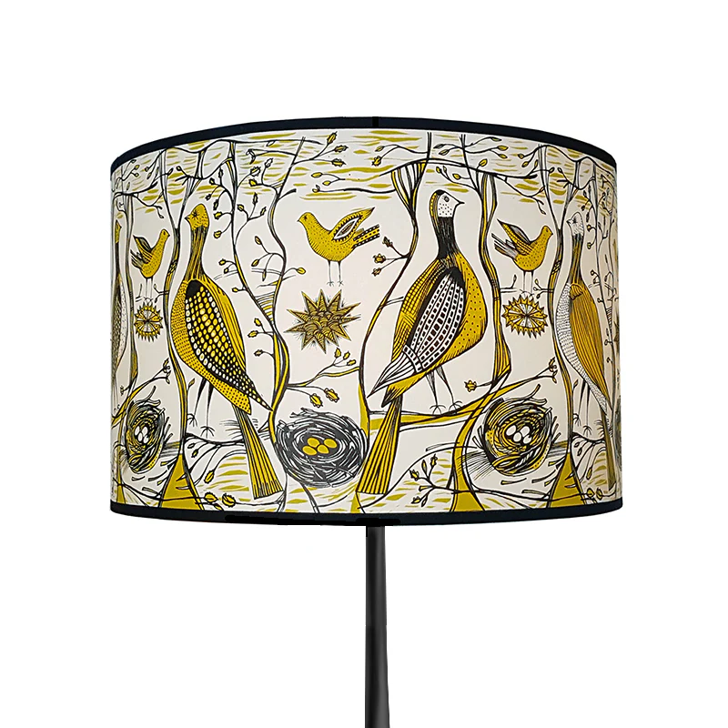 Game Bird Lampshade Mustard - Image 4