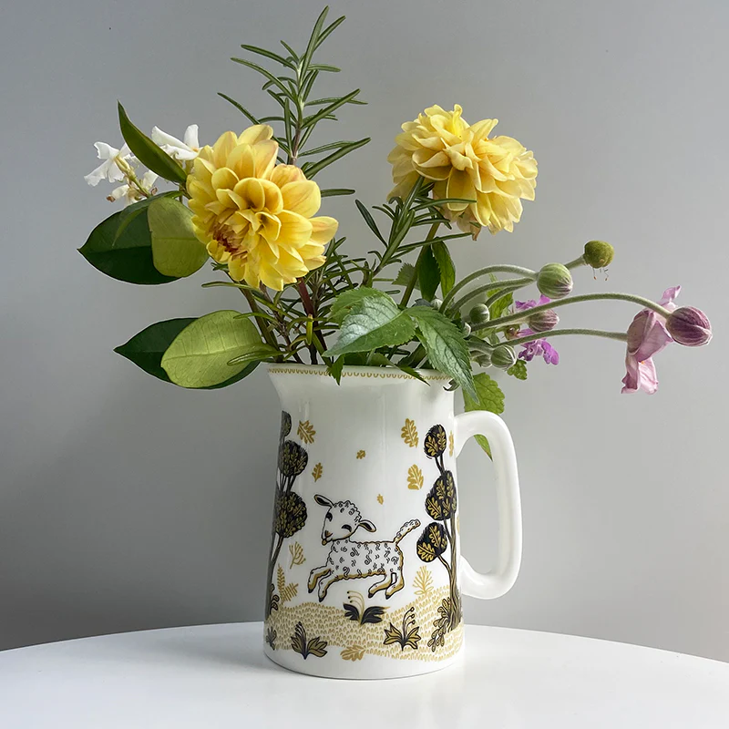 Half-pint jug Lamb - Image 4