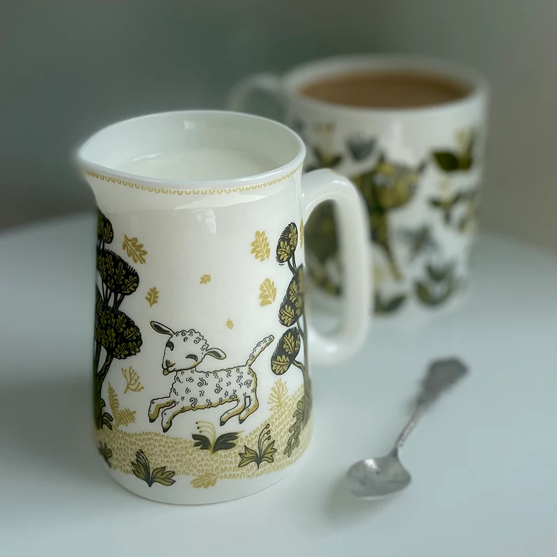 Half-pint jug Lamb - Image 5