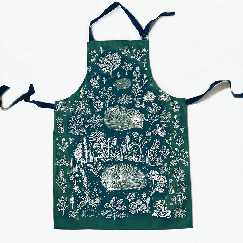 Hedgehog Apron and Oven Glove bundle - Image 3