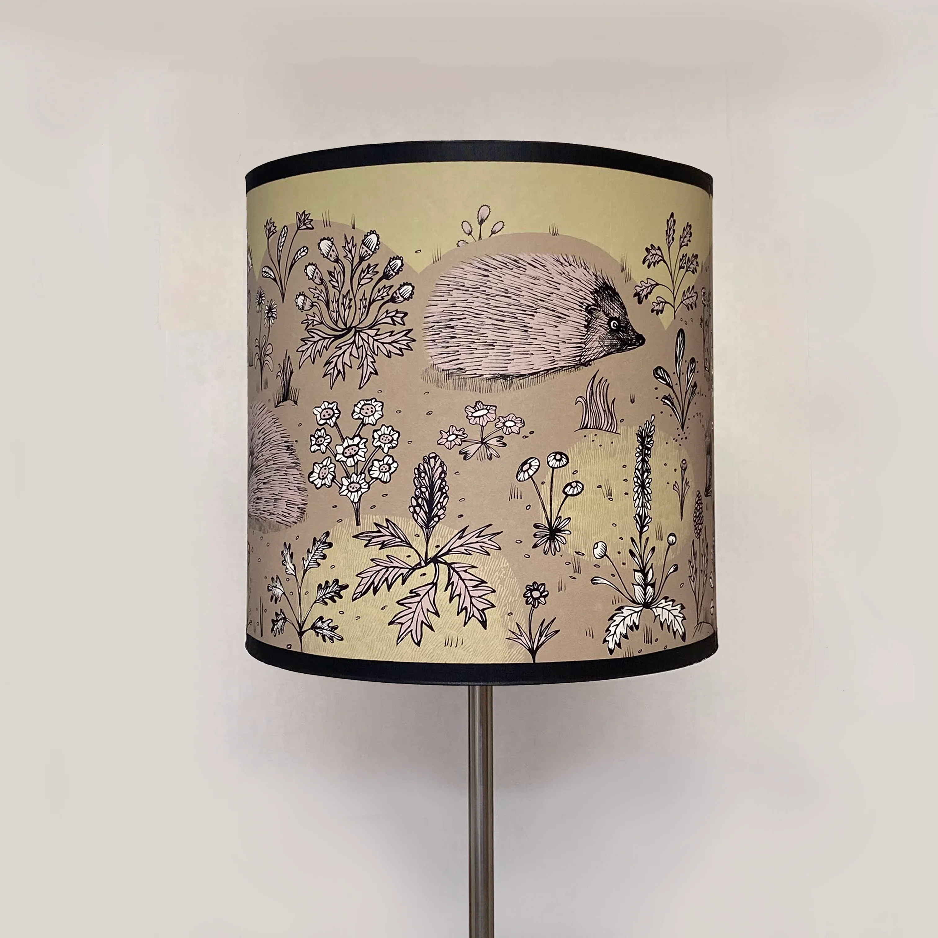 Hedgehog Lampshade BROWN - Image 3