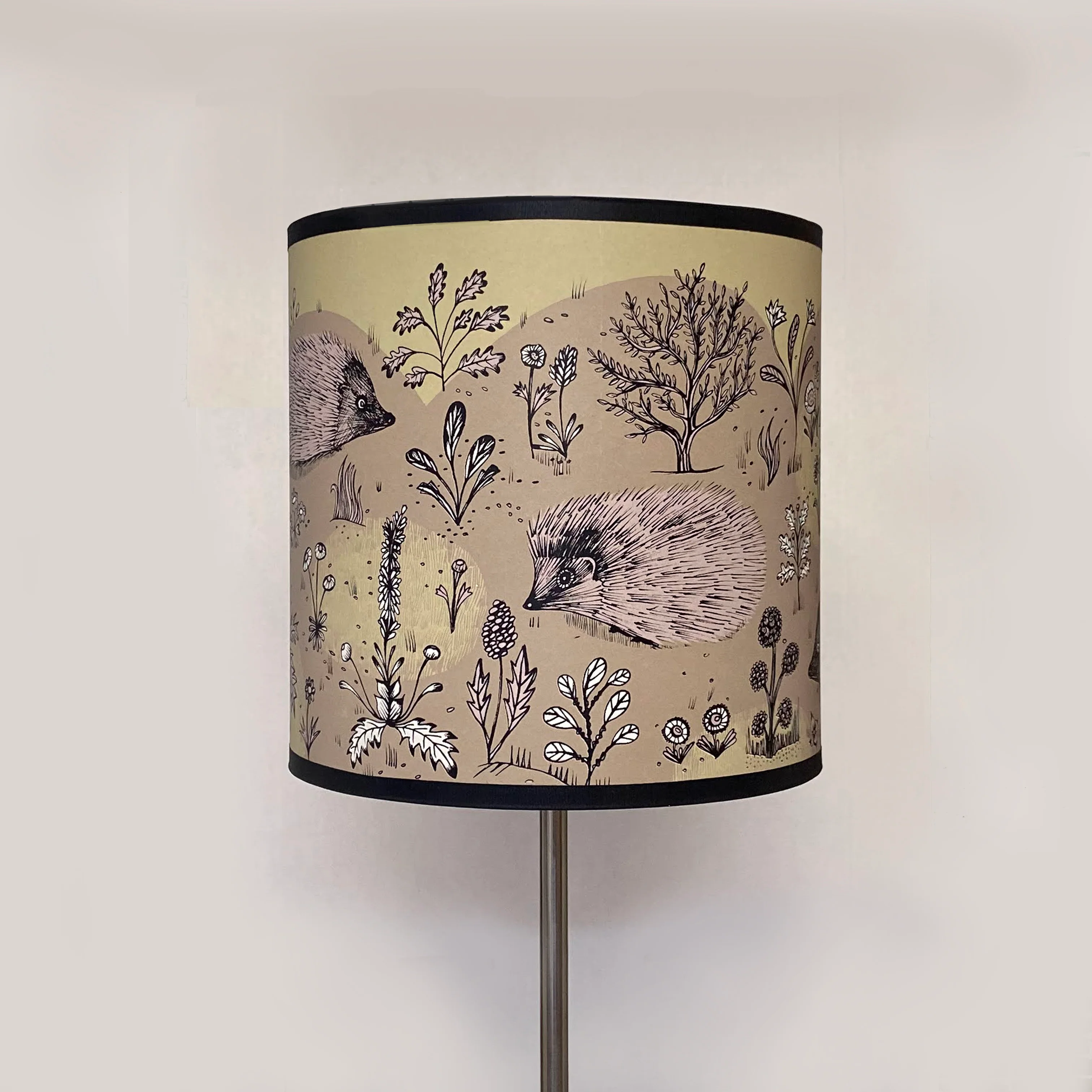 Hedgehog Lampshade BROWN - Image 4