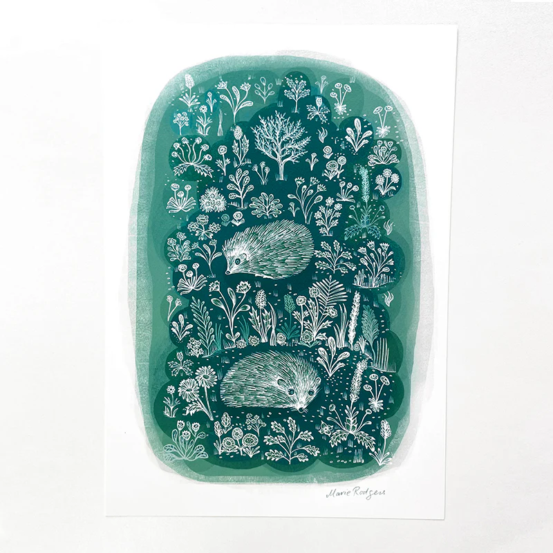 Hedgehog Print - Image 2