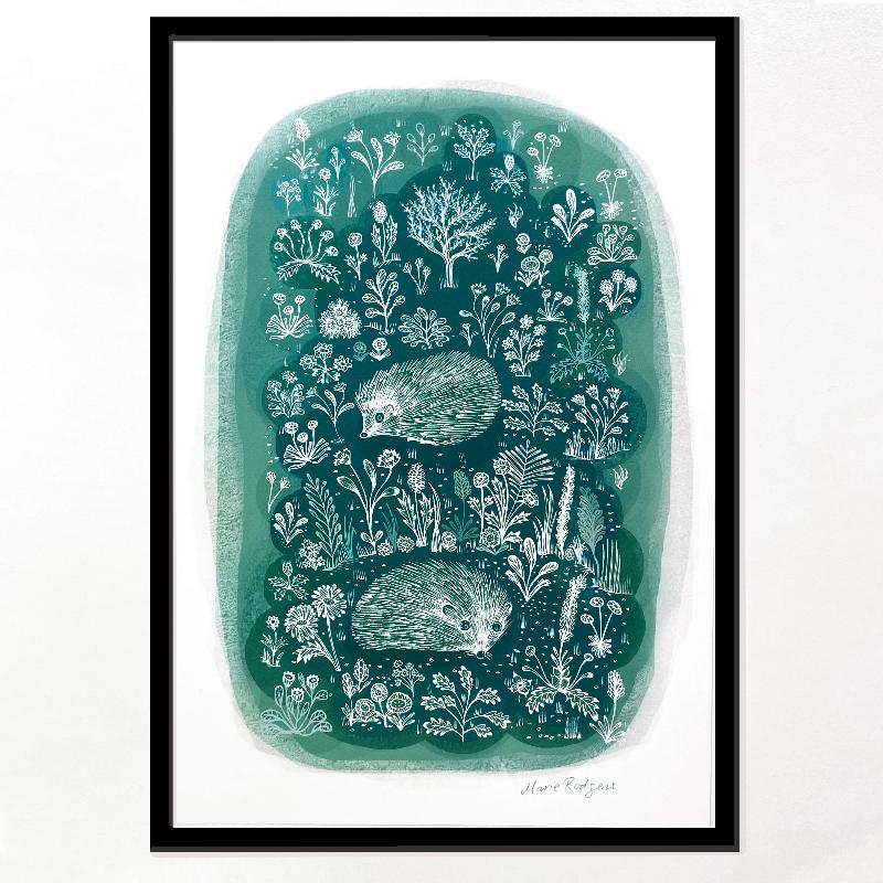 Hedgehog Print - Image 3