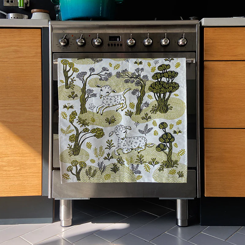 Lamb Tea Towel - Image 3