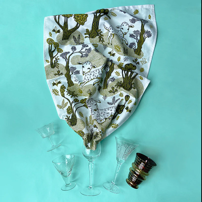 Lamb Tea Towel - Image 4