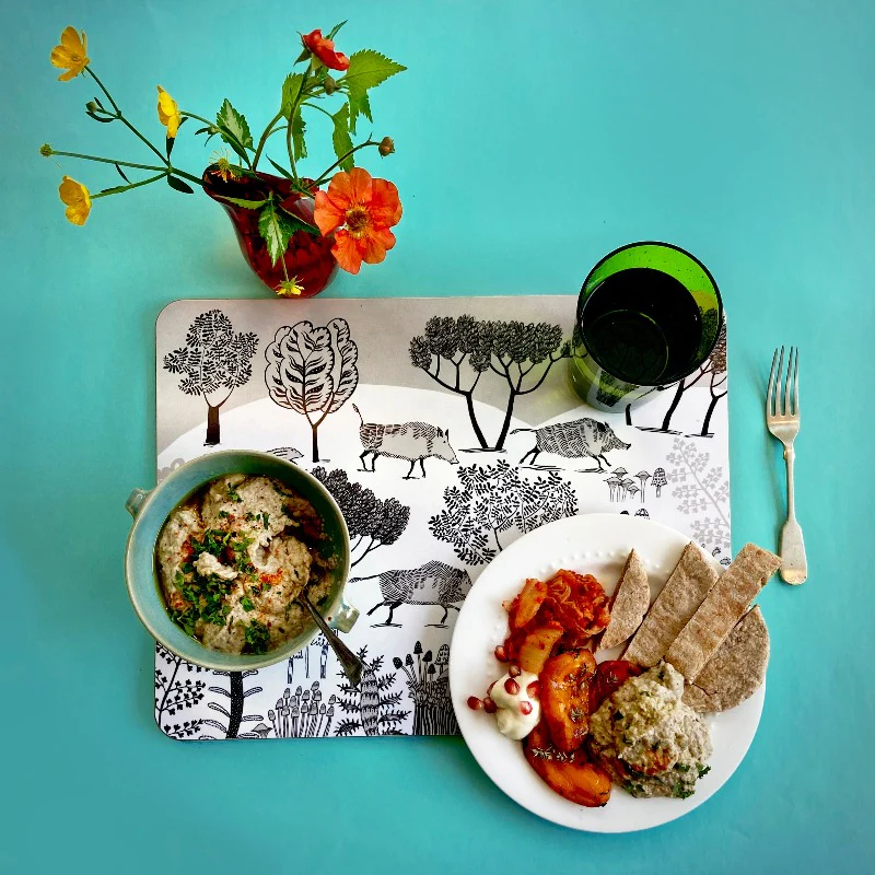 Large Wild Boar Table Mats - Image 4
