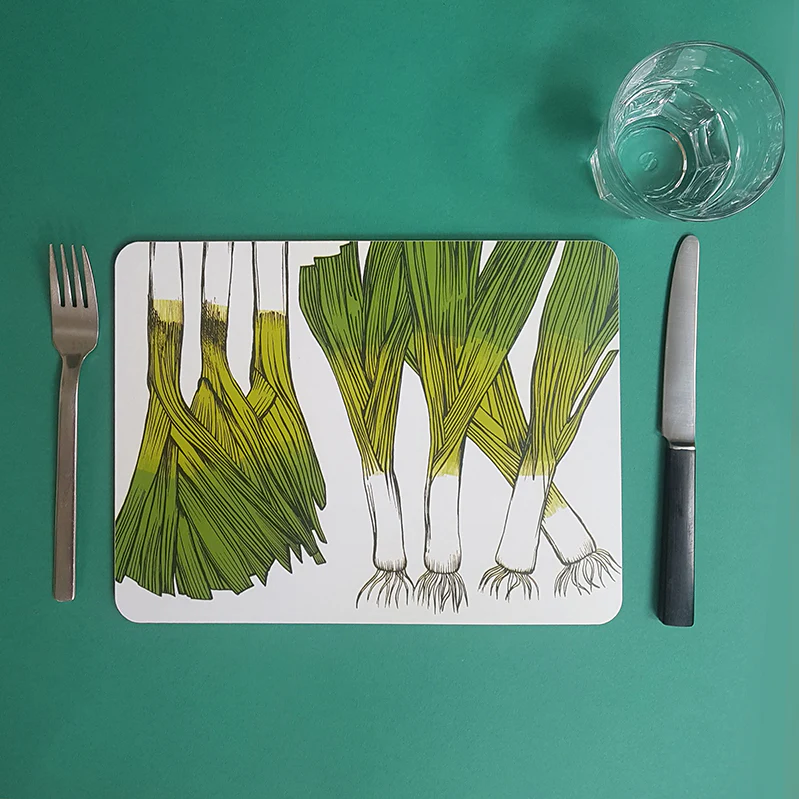 Leek Table Mat - Image 3