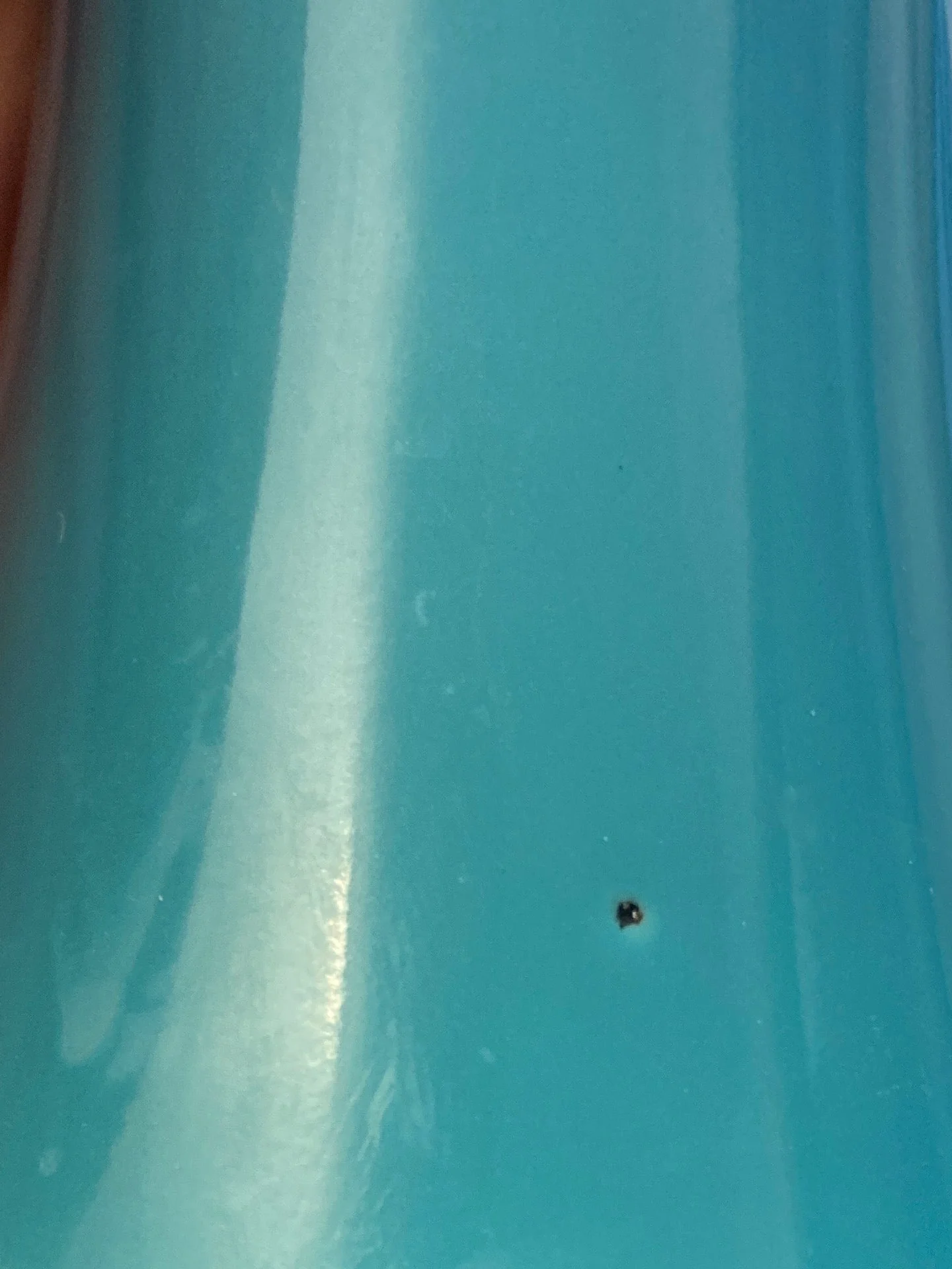 Polly Lamp Base - Teal SECOND - Image 4