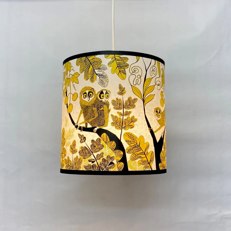 Loris Lampshade - Chartreuse - Image 4