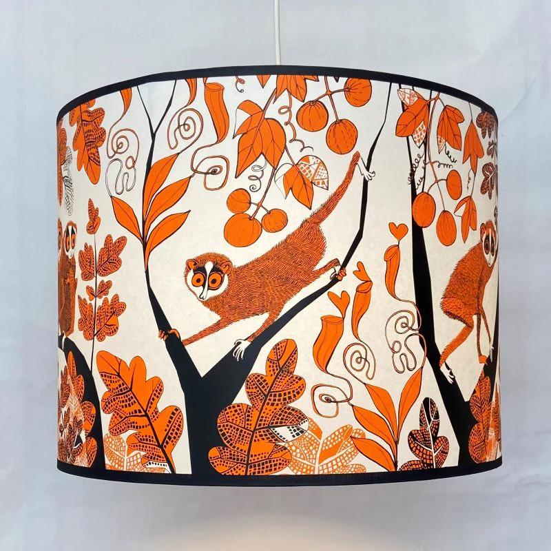 Loris Lampshade - Orange - Image 2