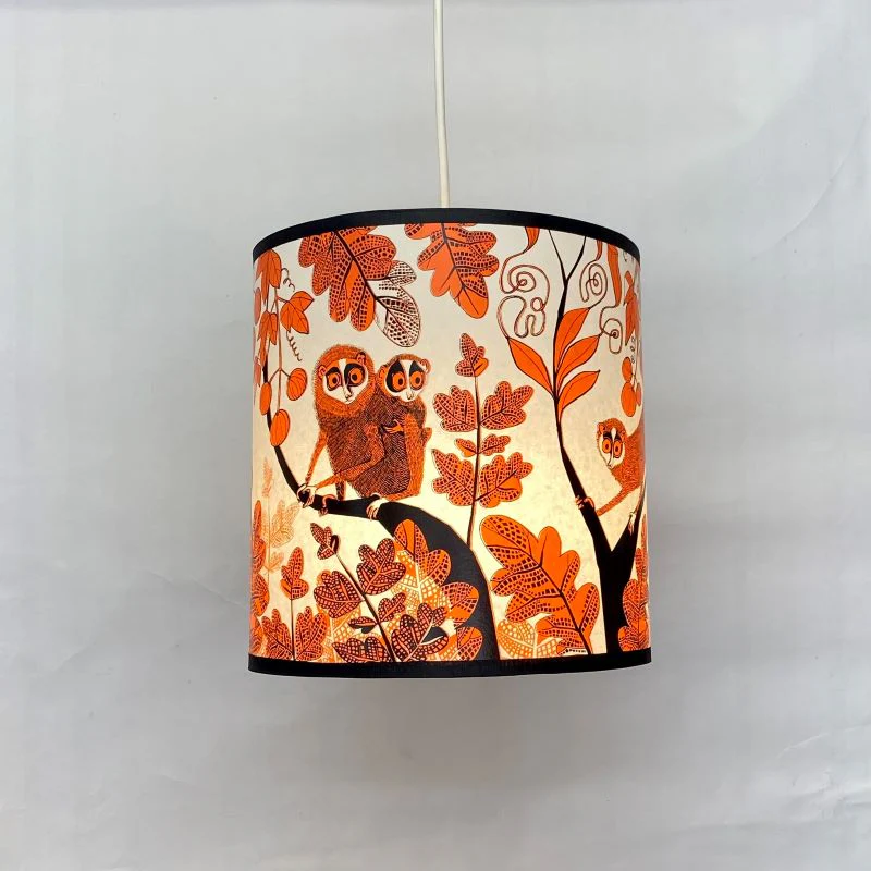 Loris Lampshade - Orange - Image 3