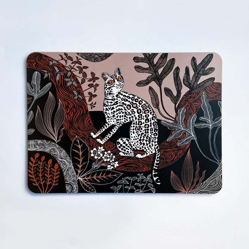 Set of 4 Ocelot Table Mats - Image 3