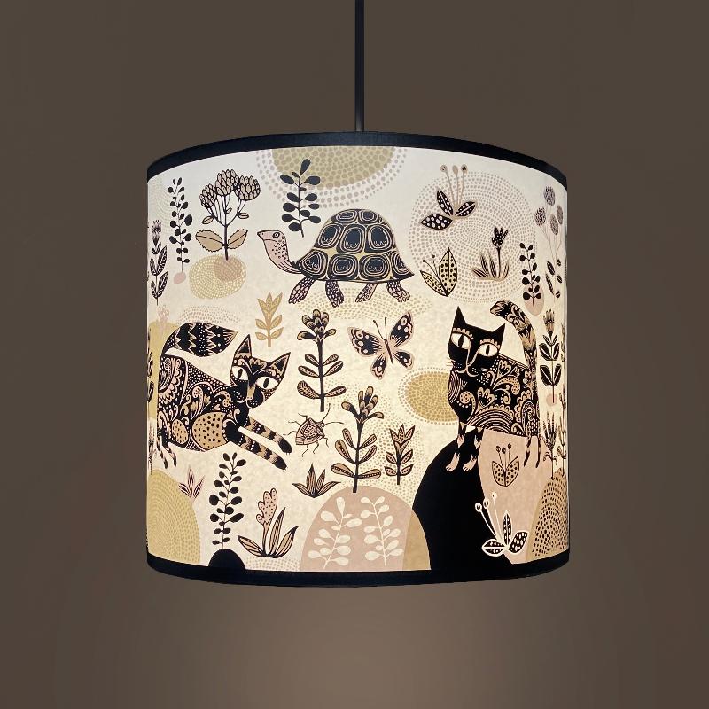 Playful Pets lampshade brown - Image 2