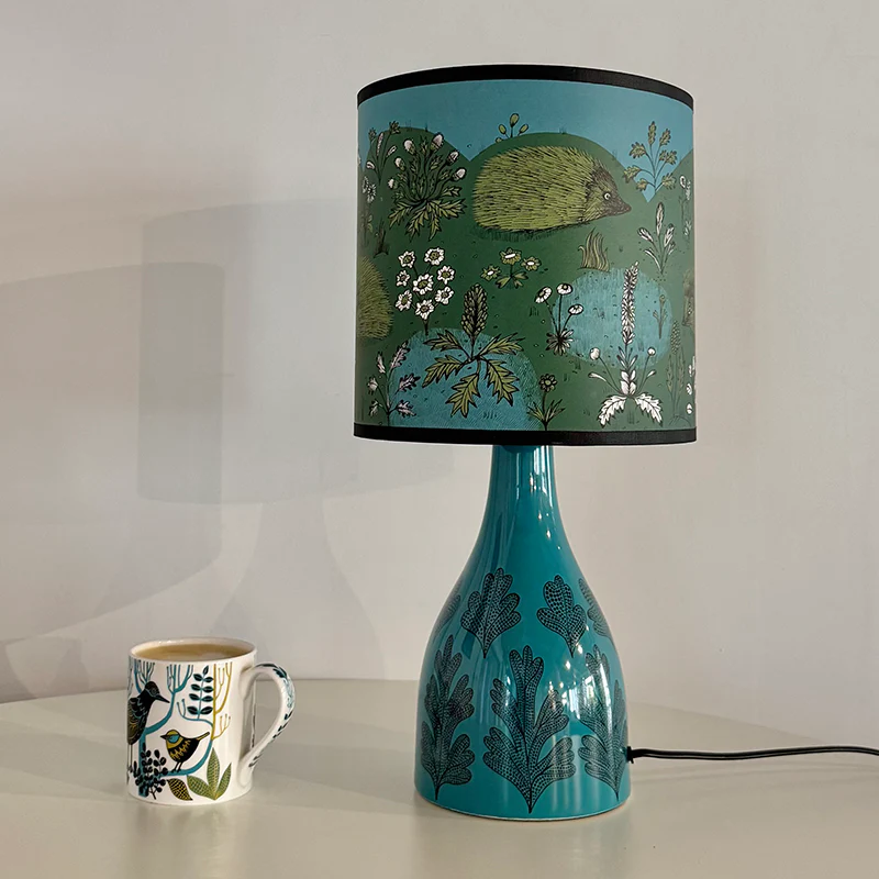 Polly Lamp base - Teal - Image 3