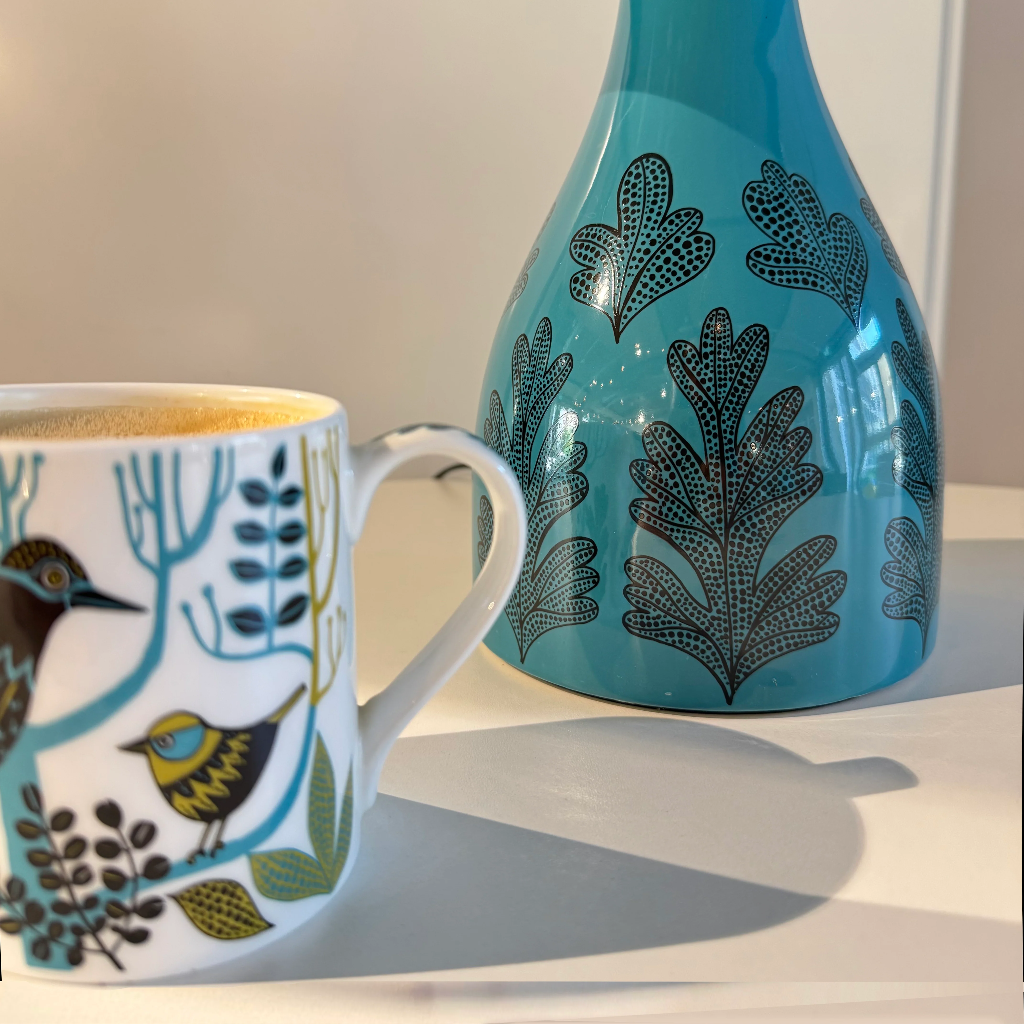 Polly Lamp base - Teal - Image 4