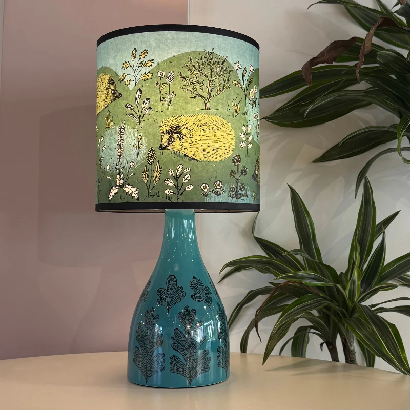 Polly Lamp base - Teal - Image 5