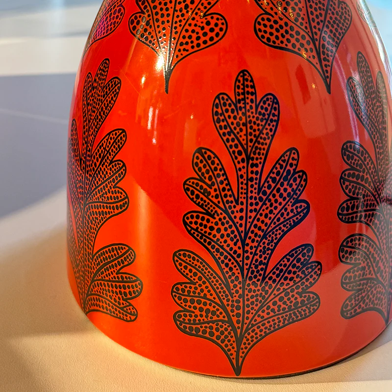 Polly Lamp base - Vermillion - Image 3