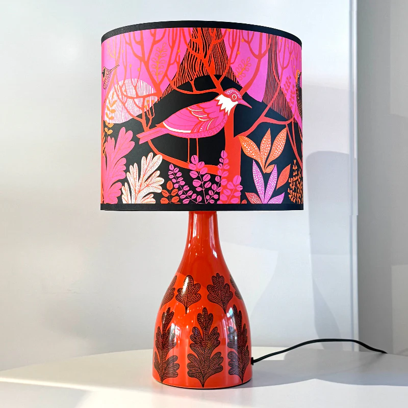 Polly Lamp base - Vermillion - Image 4