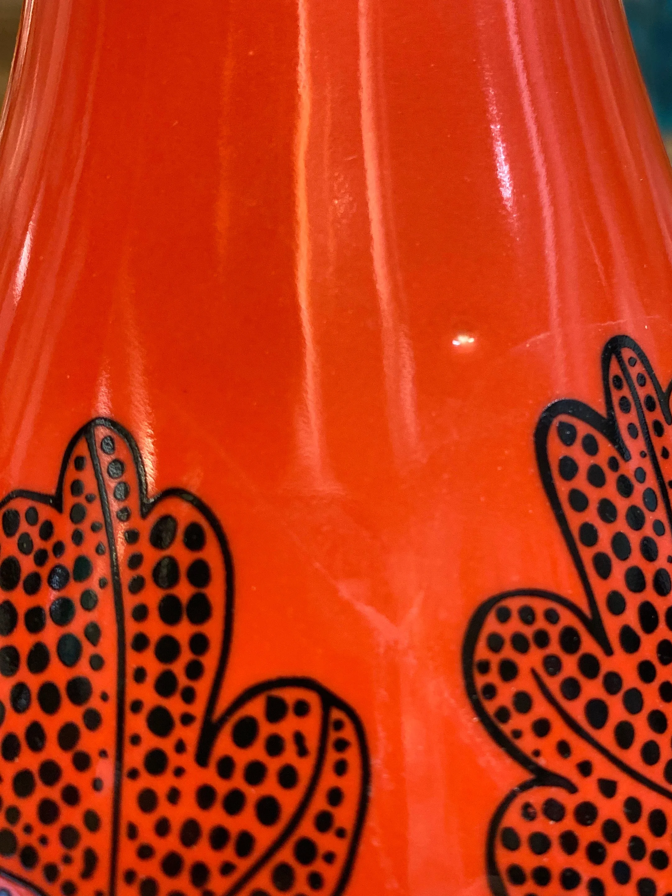 Polly Lamp Base - Vermillion SECOND 1 - Image 3
