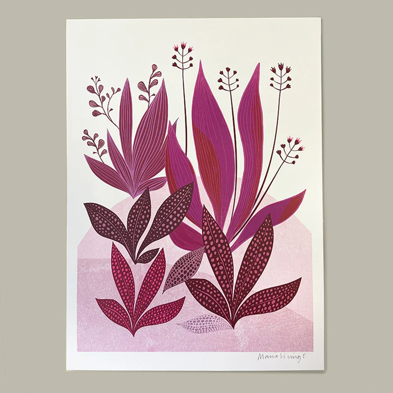 Set of 3 of Flower Prints - Image 4