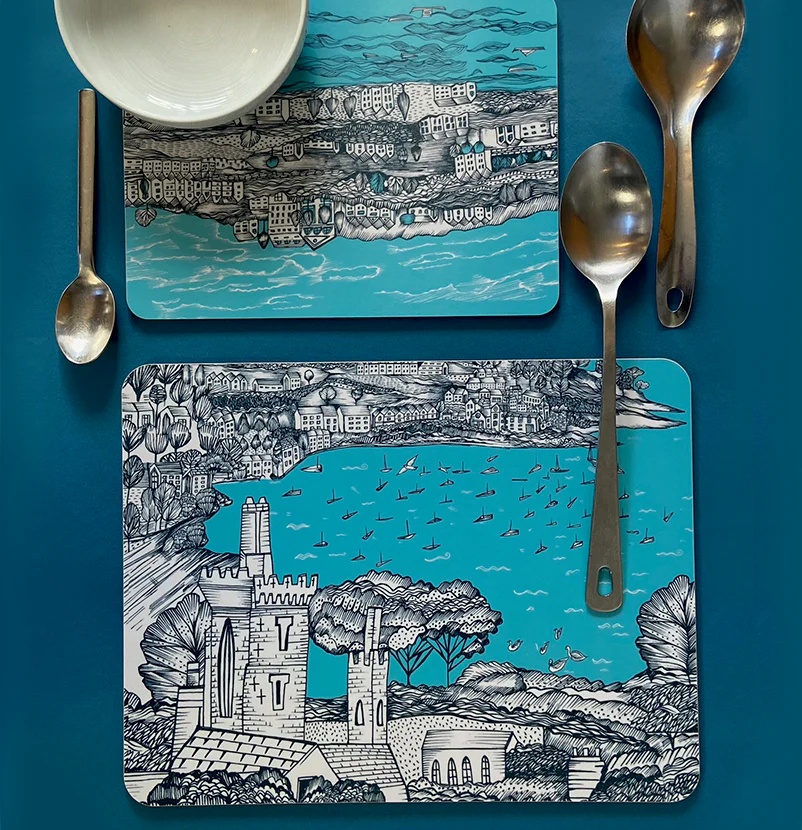 Set of 4 Coast Table Mats - Image 3